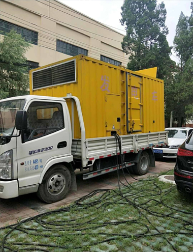 未央发电车出租-柴油发电机组排烟系统设计要求及其考虑因素