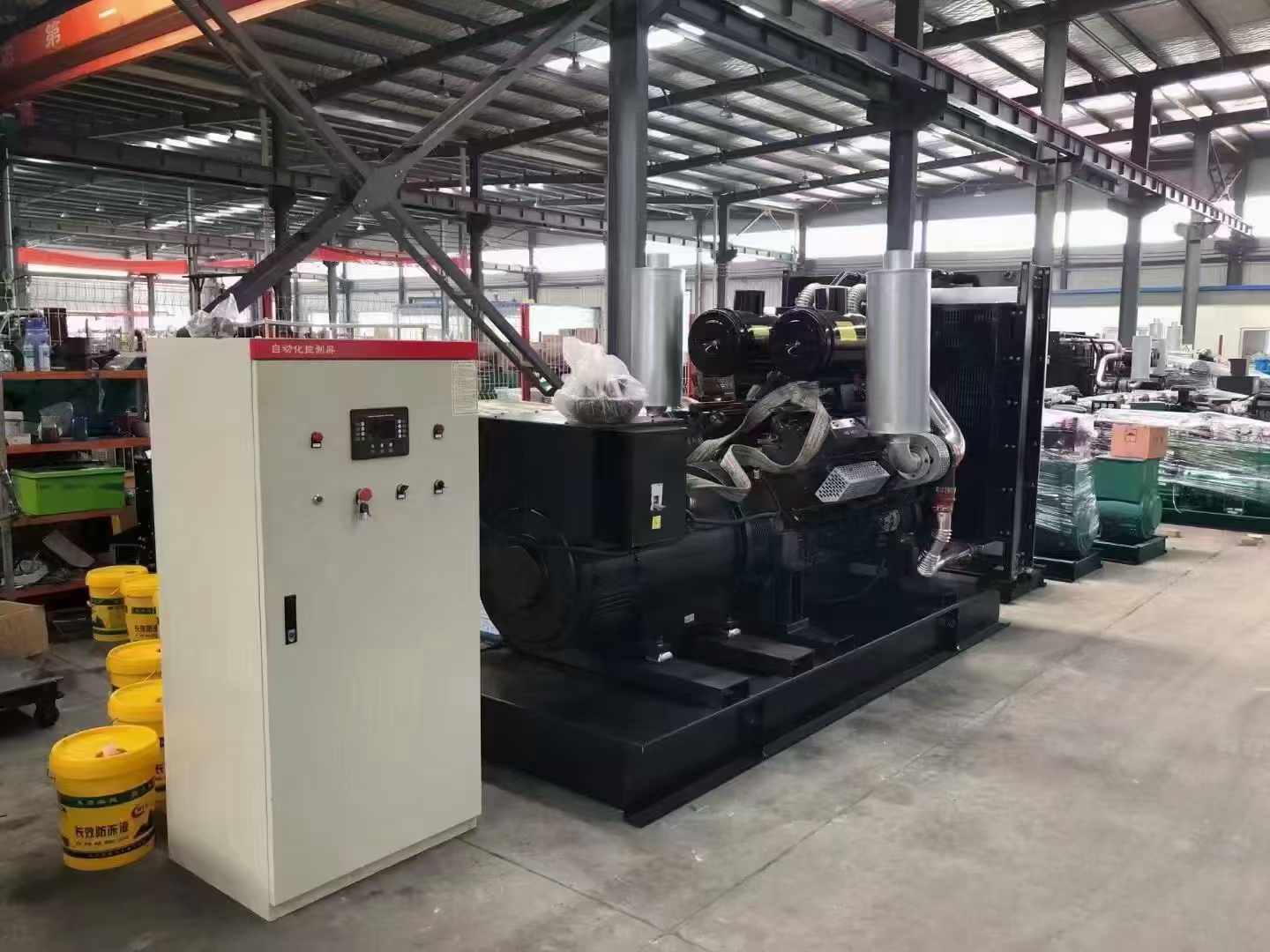 未央柴油发电机组基本介绍
