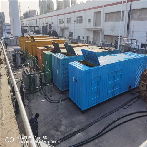 未央400KW 柴油发电机组的更佳负载率是多少？