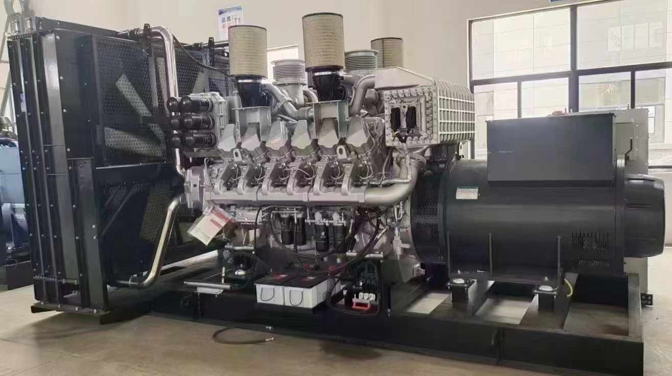 未央800KW柴油发电机组可以带动多少kw的设备？
