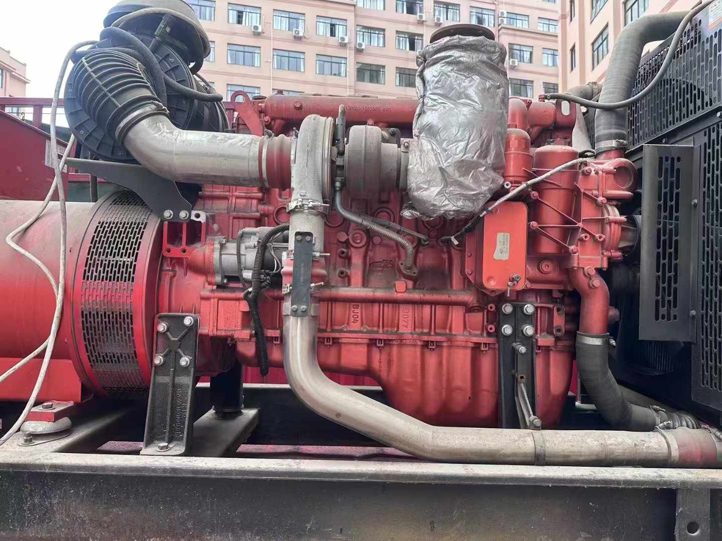 未央如何选择适合 600kW 柴油发电机组的过载保护器？